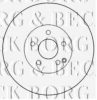 MERCE 230421041264 Brake Disc